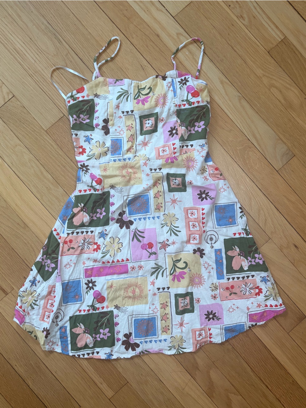 Monteau Patchwork Dress